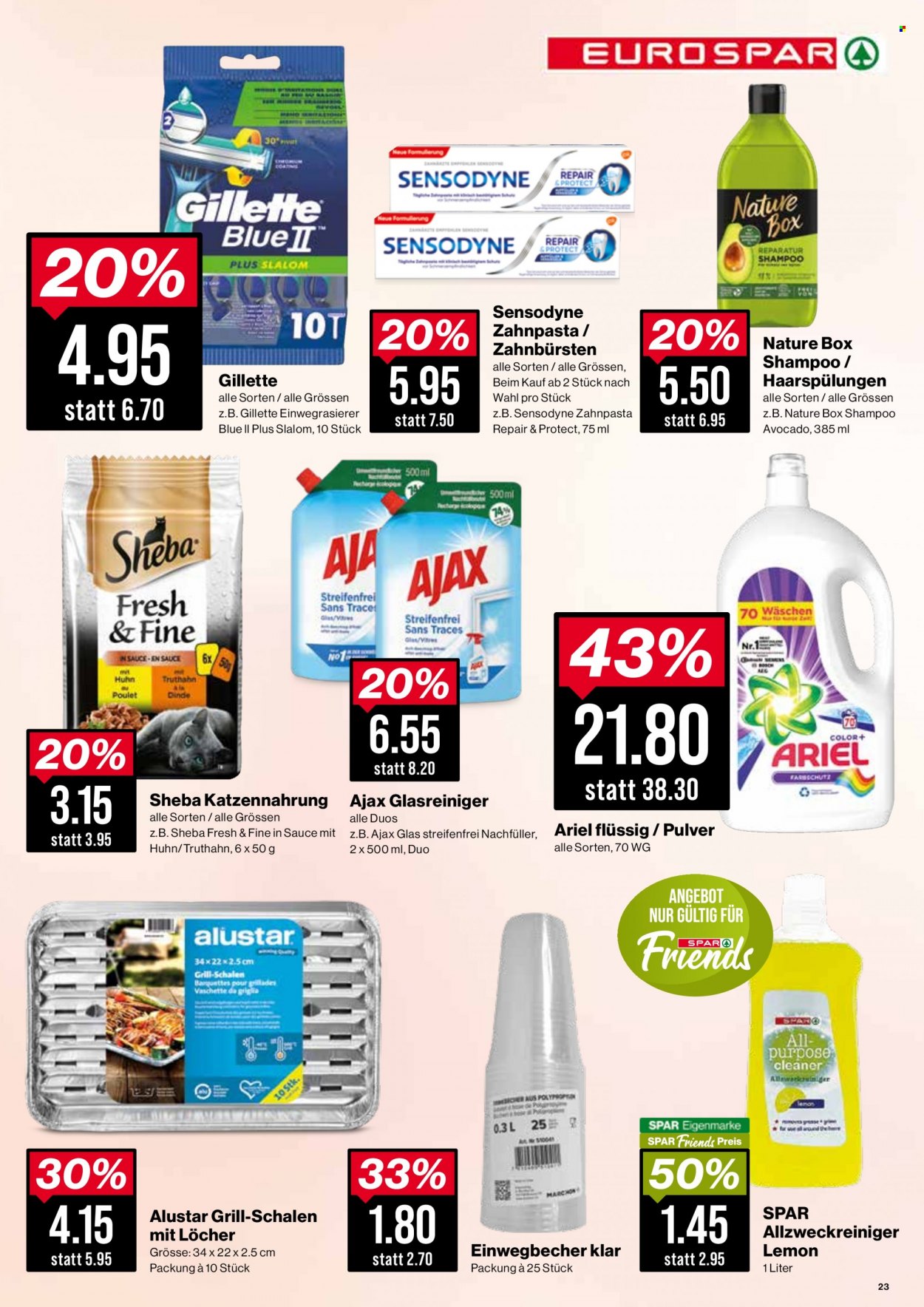 Volantino SPAR - 12.7.2022 - 16.7.2022. Pagina 23