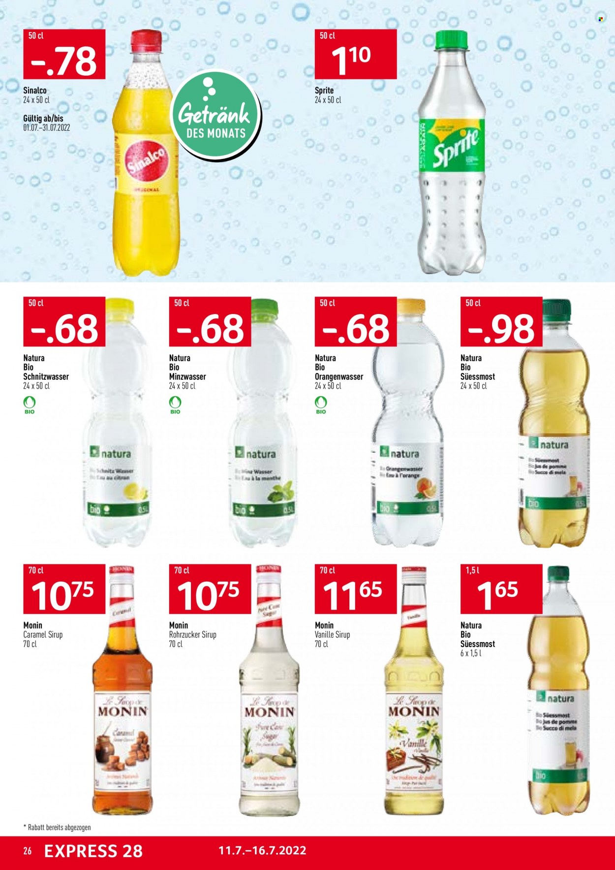 Volantino Prodega - 11.7.2022 - 16.7.2022. Pagina 26