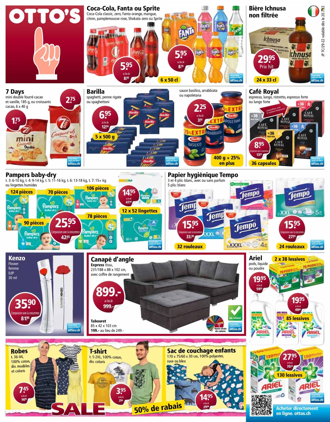 Catalogue Otto's - 20.7.2022 - 26.7.2022. Page 1