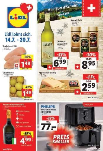 Volantino Lidl - 14.7.2022 - 20.7.2022.