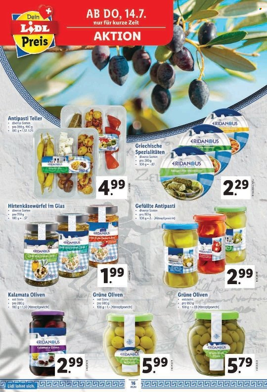 Volantino Lidl - 14.7.2022 - 20.7.2022. Pagina 16