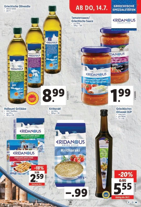 Volantino Lidl - 14.7.2022 - 20.7.2022. Pagina 19