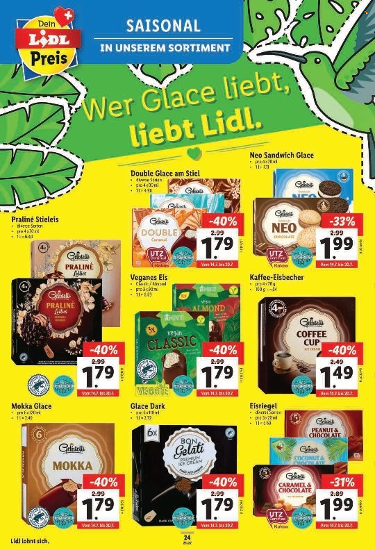 Volantino Lidl - 14.7.2022 - 20.7.2022. Pagina 24