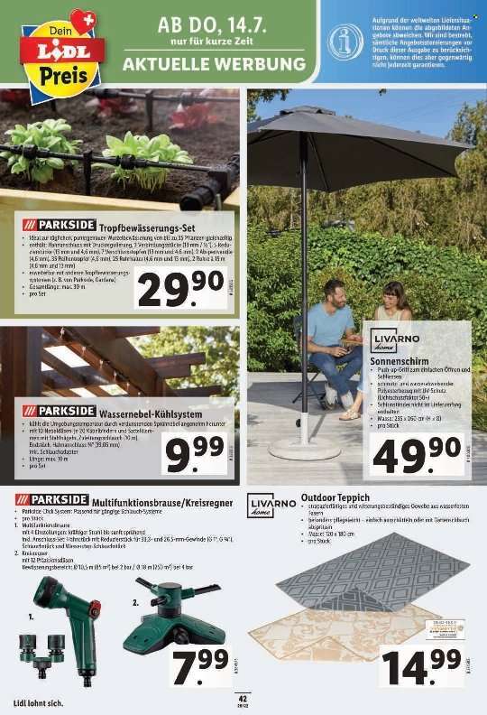 Volantino Lidl - 14.7.2022 - 20.7.2022. Pagina 42