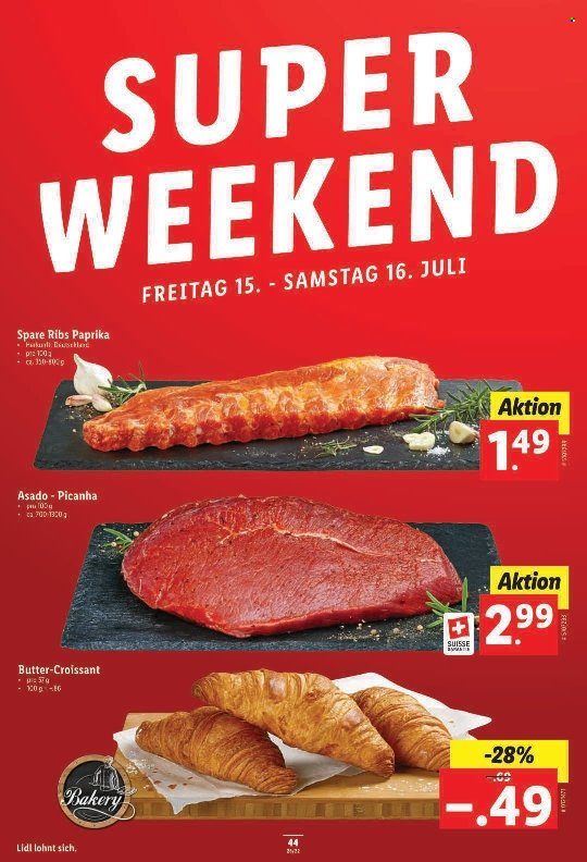 Volantino Lidl - 14.7.2022 - 20.7.2022. Pagina 44