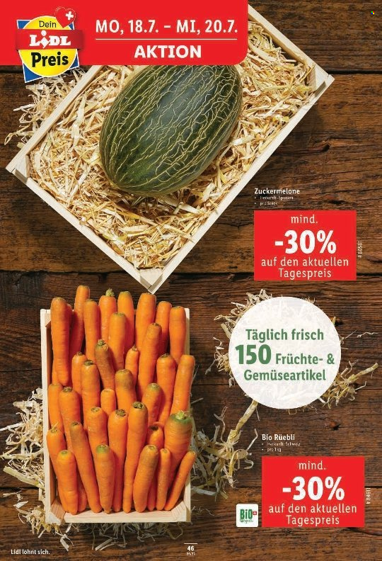 Volantino Lidl - 14.7.2022 - 20.7.2022. Pagina 46