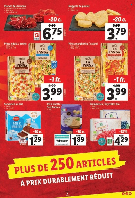 Volantino Lidl - 14.7.2022 - 20.7.2022. Pagina 3