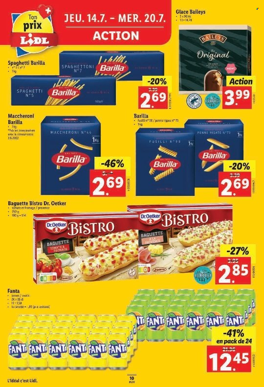 Volantino Lidl - 14.7.2022 - 20.7.2022. Pagina 10