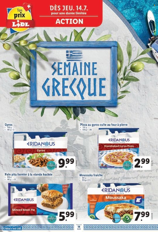 Volantino Lidl - 14.7.2022 - 20.7.2022. Pagina 14