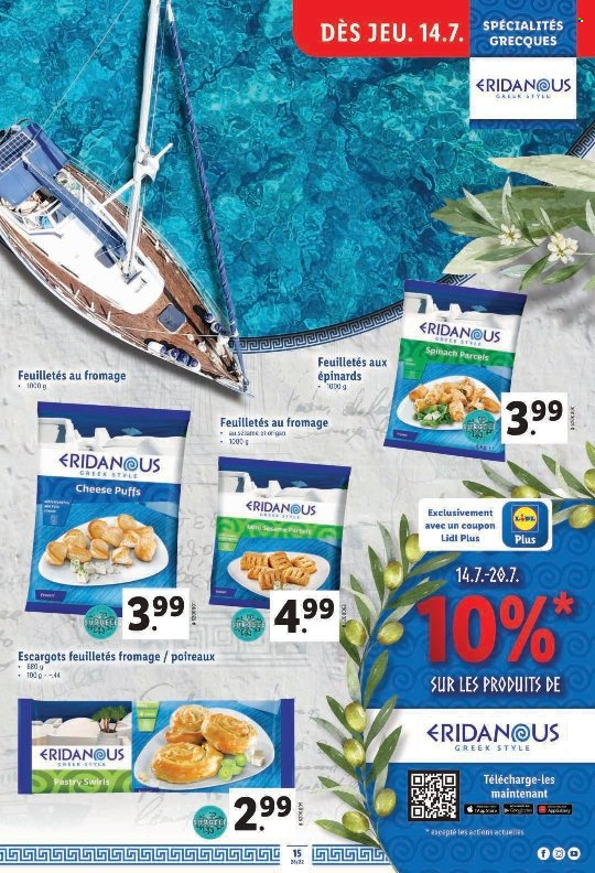 Volantino Lidl - 14.7.2022 - 20.7.2022. Pagina 15