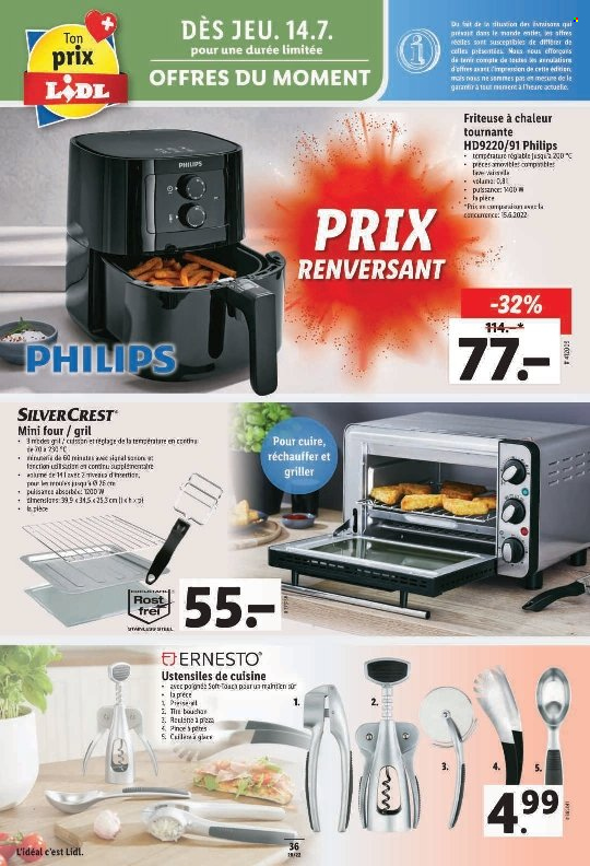 Volantino Lidl - 14.7.2022 - 20.7.2022. Pagina 36