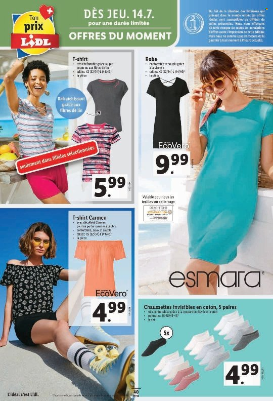 Volantino Lidl - 14.7.2022 - 20.7.2022. Pagina 40