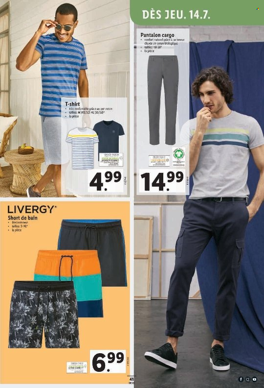 Volantino Lidl - 14.7.2022 - 20.7.2022. Pagina 41