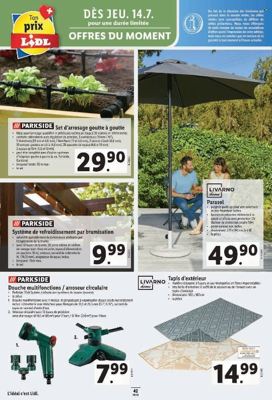 Volantino Lidl - 14.7.2022 - 20.7.2022. Pagina 42