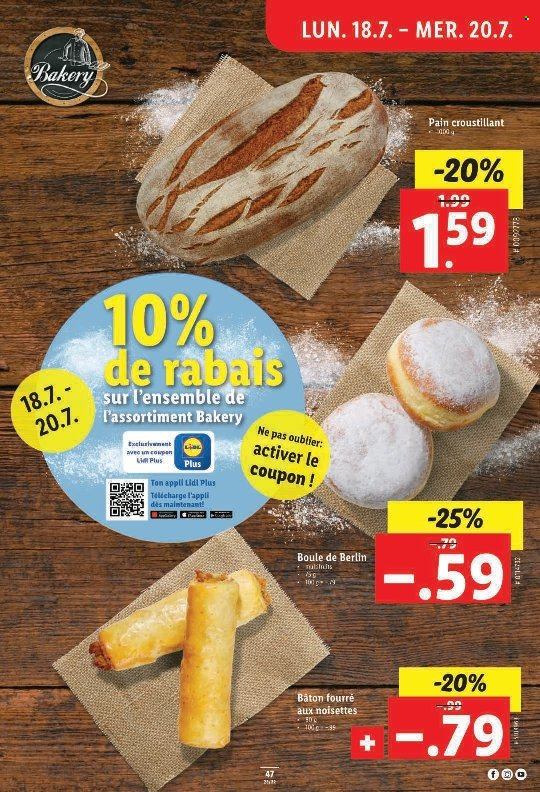 Volantino Lidl - 14.7.2022 - 20.7.2022. Pagina 47