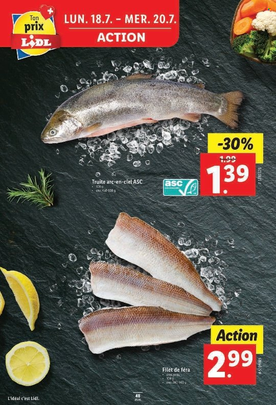 Volantino Lidl - 14.7.2022 - 20.7.2022. Pagina 48