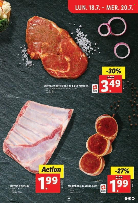 Volantino Lidl - 14.7.2022 - 20.7.2022. Pagina 49
