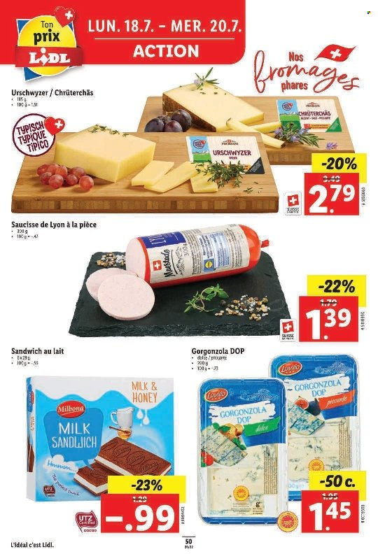 Volantino Lidl - 14.7.2022 - 20.7.2022. Pagina 50