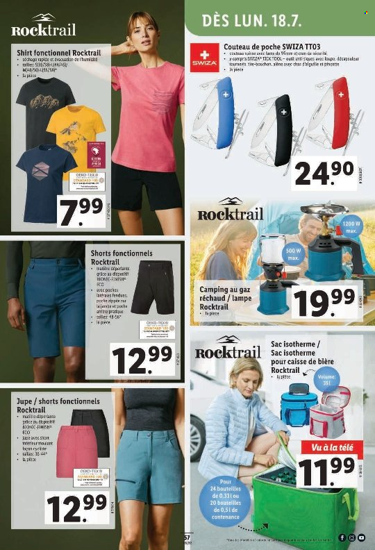 Volantino Lidl - 14.7.2022 - 20.7.2022. Pagina 57