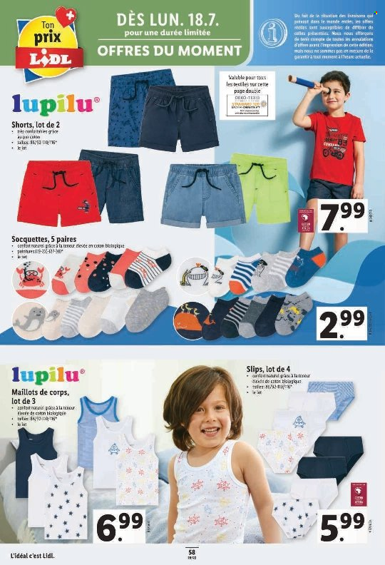 Volantino Lidl - 14.7.2022 - 20.7.2022. Pagina 58