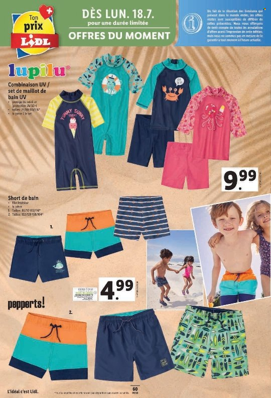 Volantino Lidl - 14.7.2022 - 20.7.2022. Pagina 60