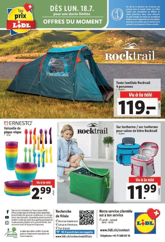Volantino Lidl - 14.7.2022 - 20.7.2022. Pagina 64
