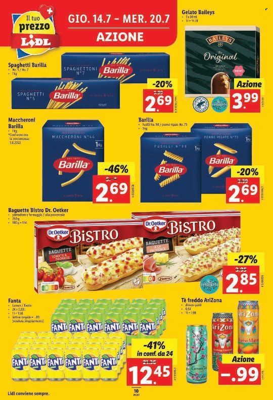 Catalogue Lidl - 14.7.2022 - 20.7.2022. Page 10
