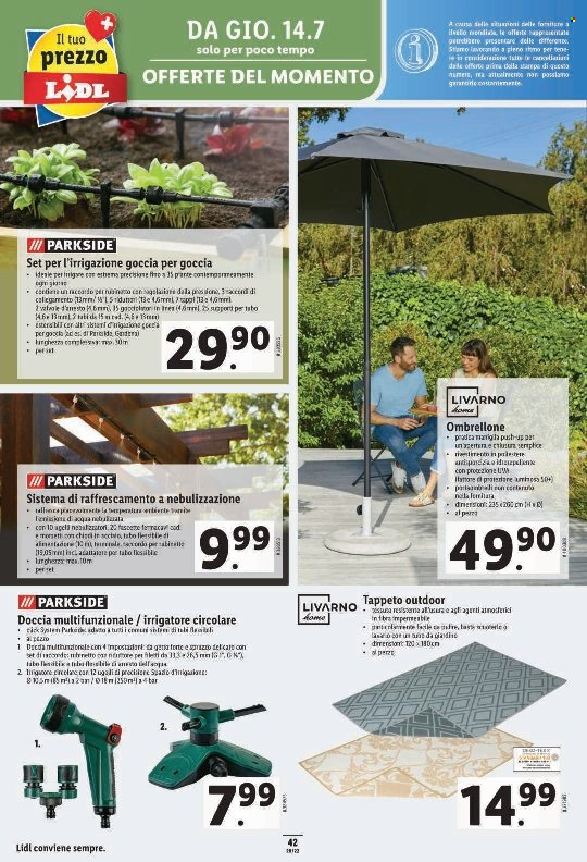 Catalogue Lidl - 14.7.2022 - 20.7.2022. Page 42
