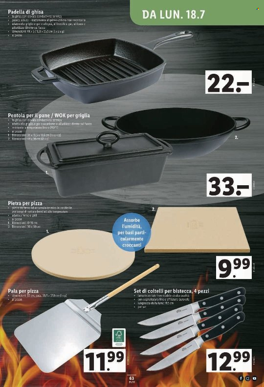 Catalogue Lidl - 14.7.2022 - 20.7.2022. Page 63