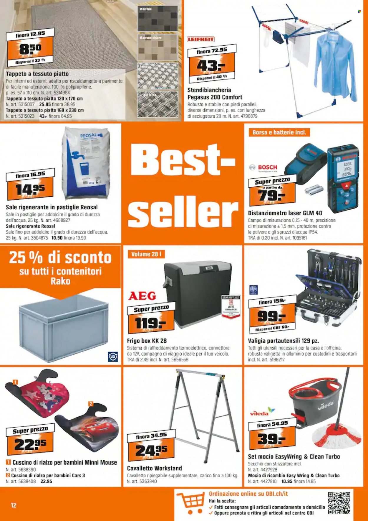 Volantino OBI - 11.7.2022 - 23.7.2022. Pagina 23