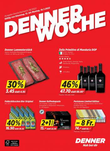 Catalogue Denner - 12.7.2022 - 18.7.2022.