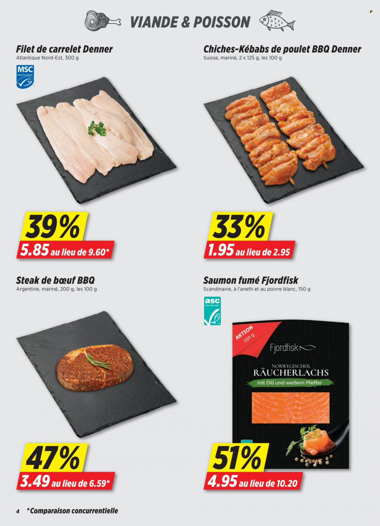 Catalogue Denner - 12.7.2022 - 18.7.2022. Page 4