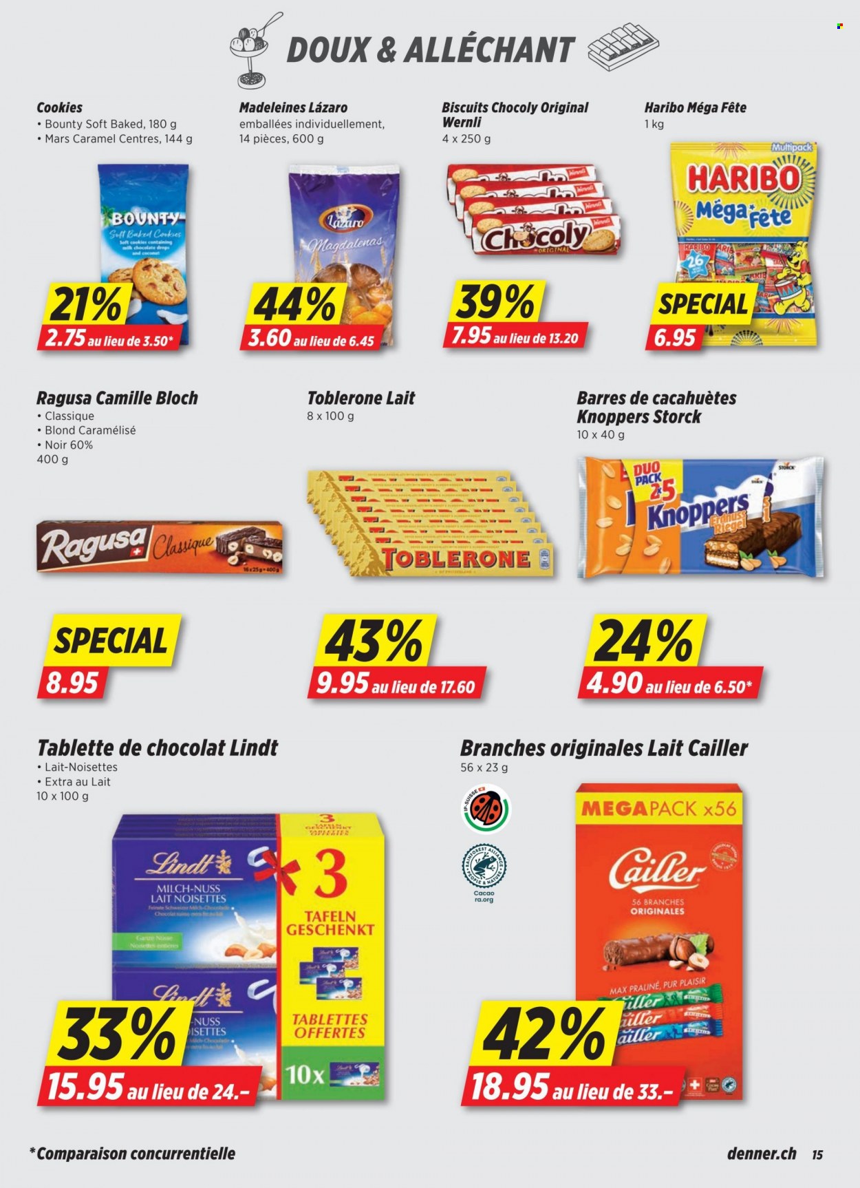 Catalogue Denner - 12.7.2022 - 18.7.2022. Page 15