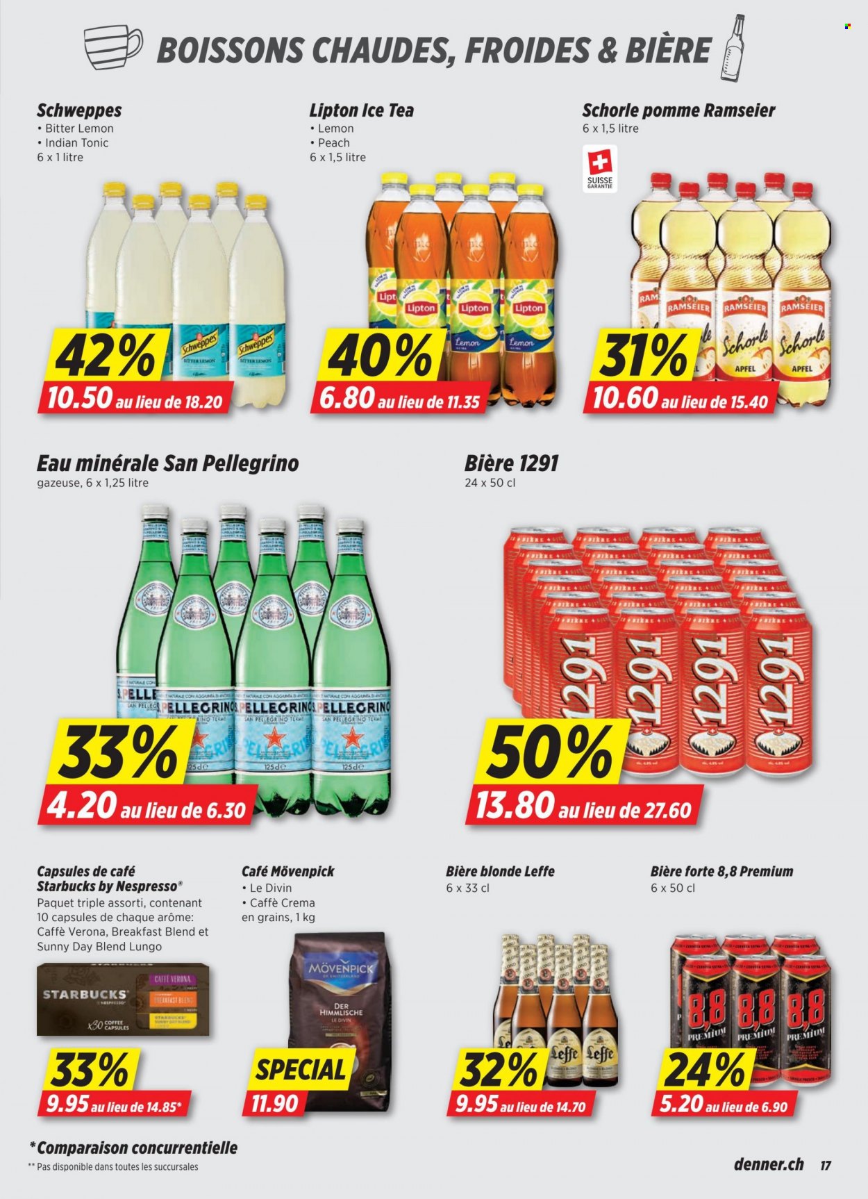 Catalogue Denner - 12.7.2022 - 18.7.2022. Page 17