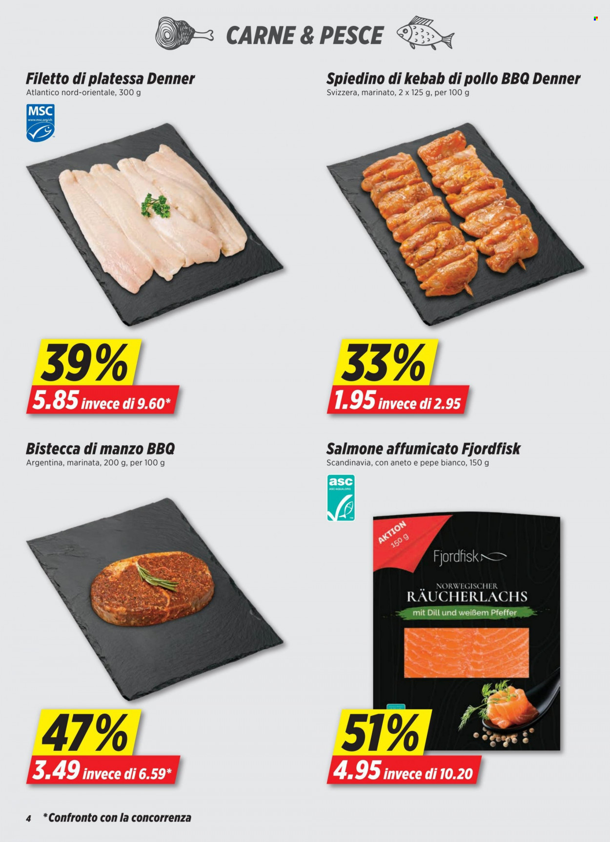 Catalogue Denner - 12.7.2022 - 18.7.2022. Page 4