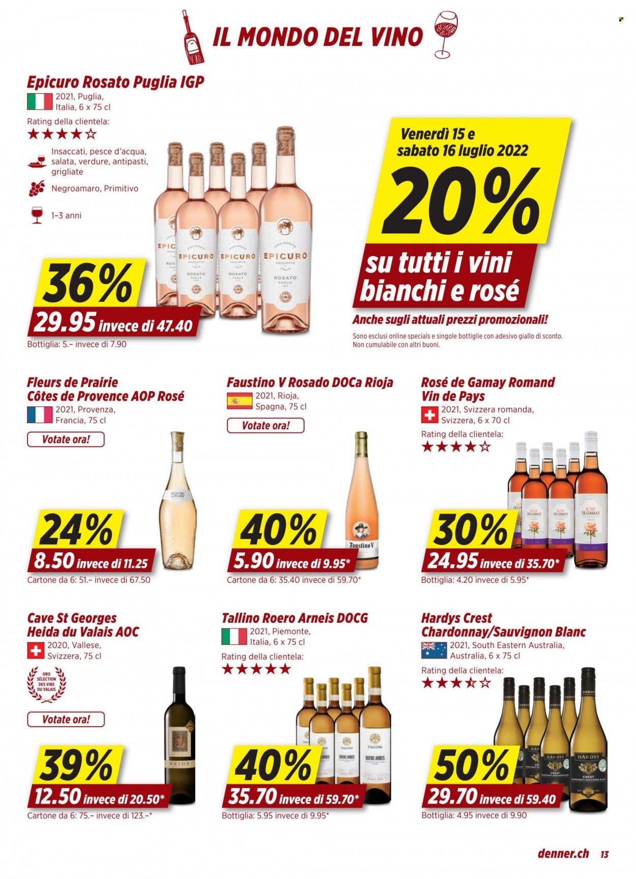 Catalogue Denner - 12.7.2022 - 18.7.2022. Page 13