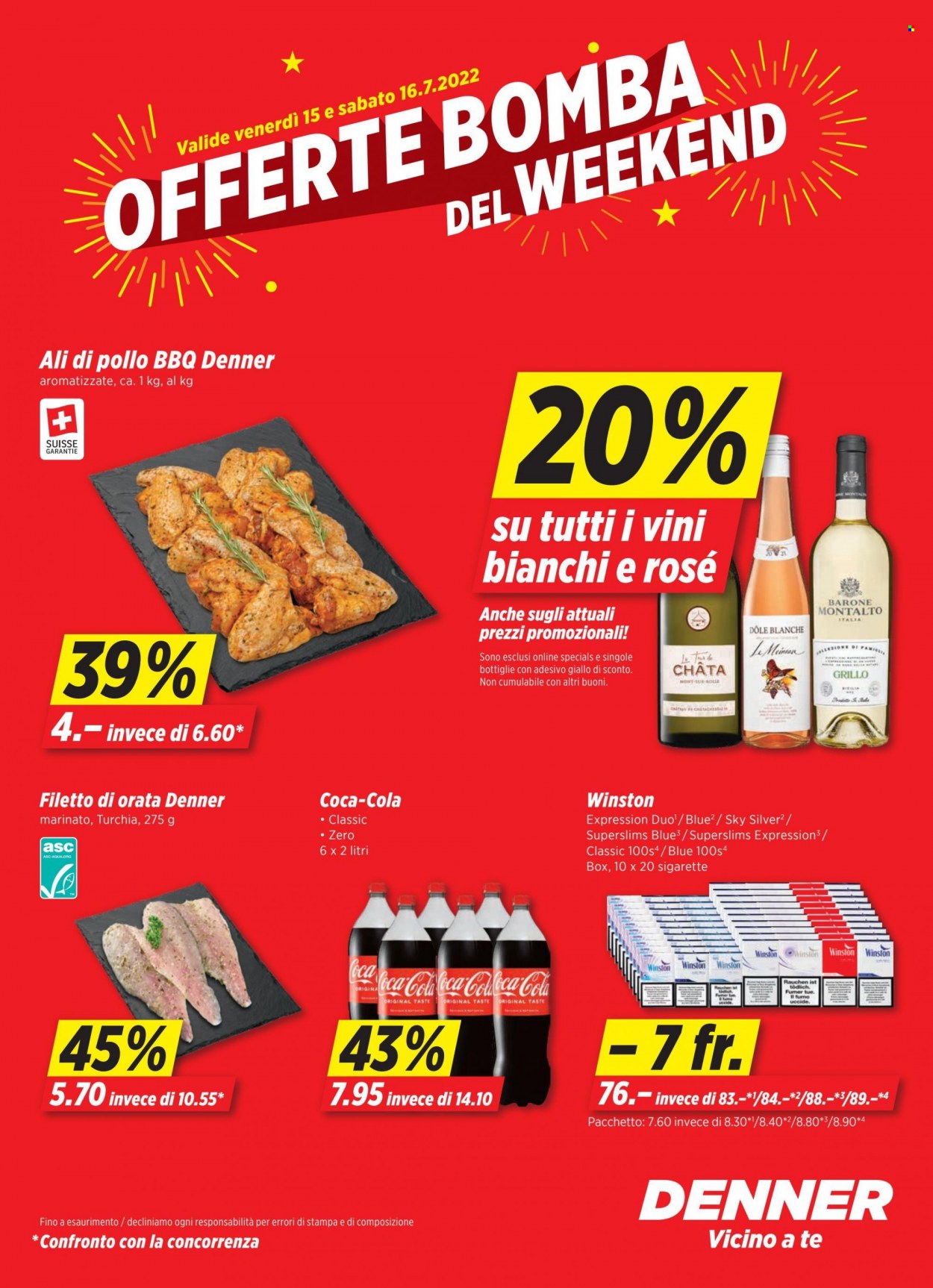 Catalogue Denner - 12.7.2022 - 18.7.2022. Page 24
