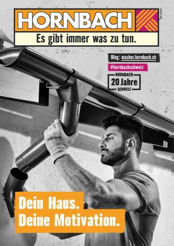 Volantino Hornbach - 12.7.2022 - 11.8.2022.