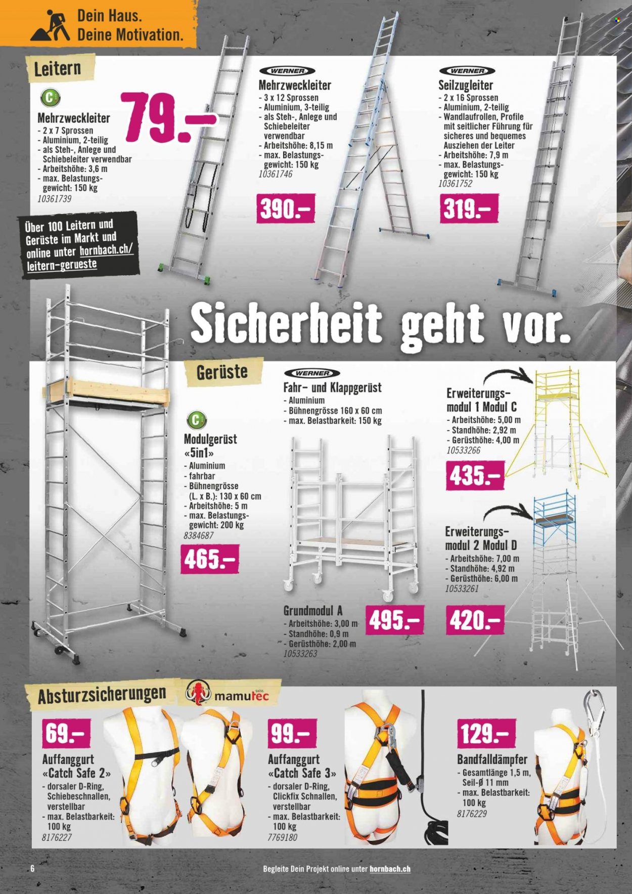 Prospekt Hornbach - 12.7.2022 - 11.8.2022. Seite 6