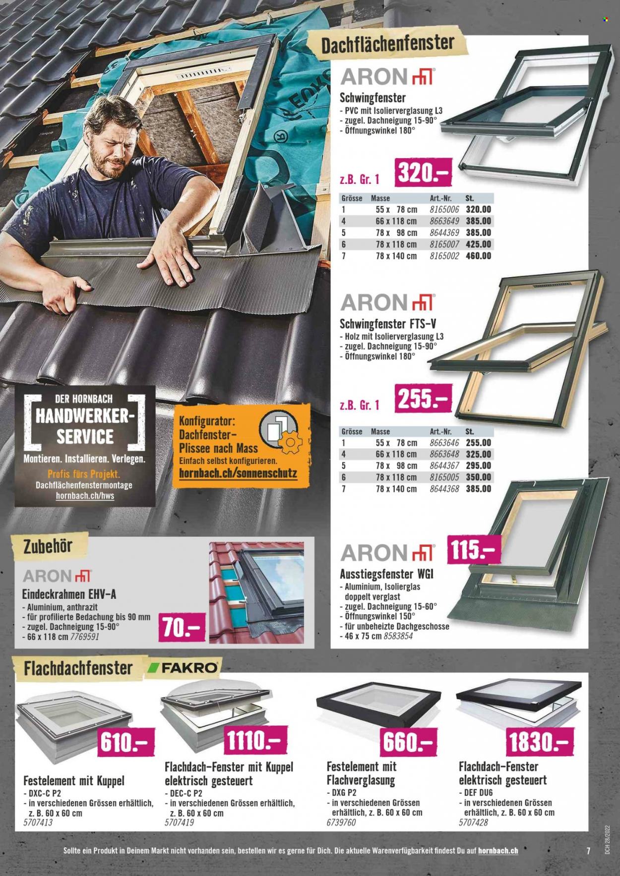 Prospekt Hornbach - 12.7.2022 - 11.8.2022. Seite 7