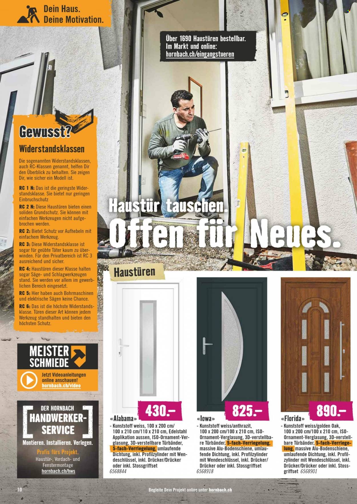 Prospekt Hornbach - 12.7.2022 - 11.8.2022. Seite 10