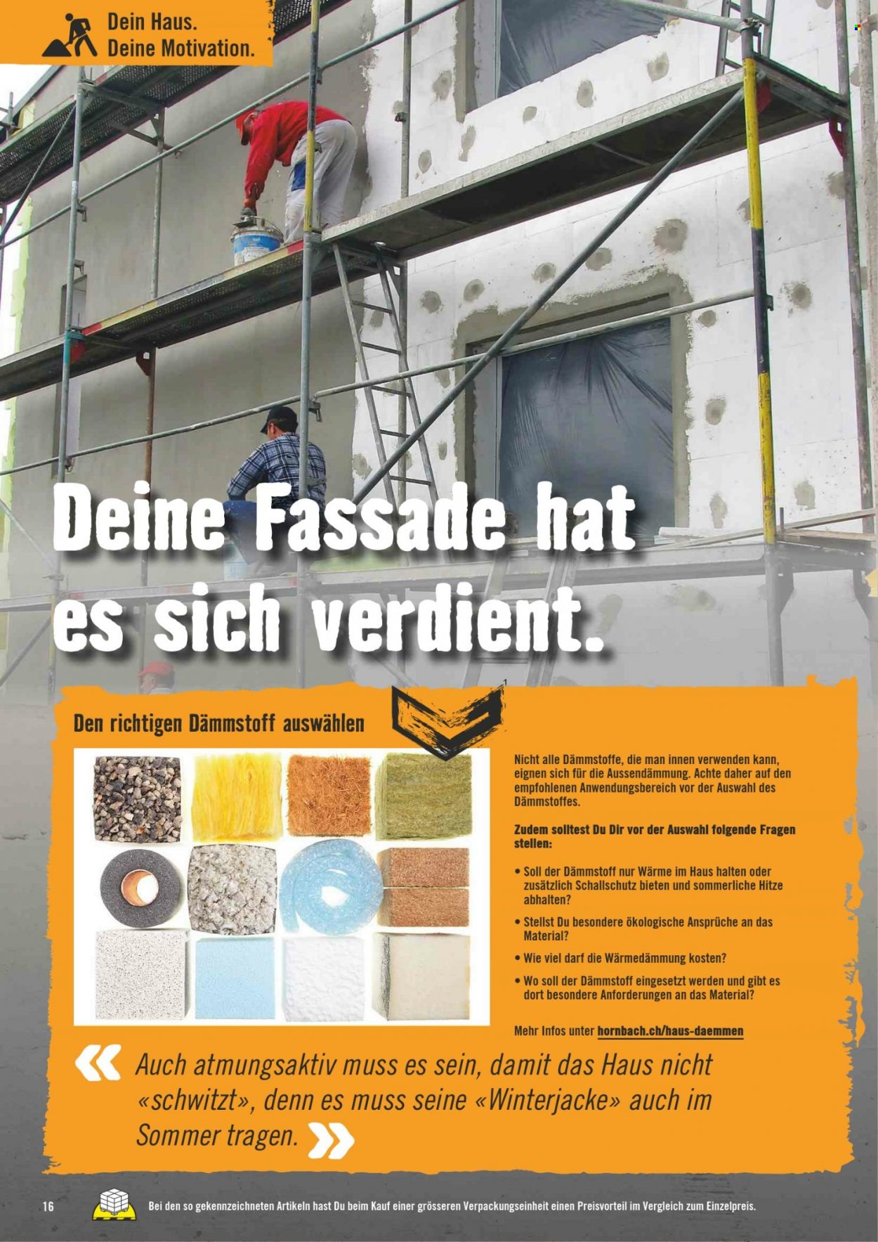 Prospekt Hornbach - 12.7.2022 - 11.8.2022. Seite 16