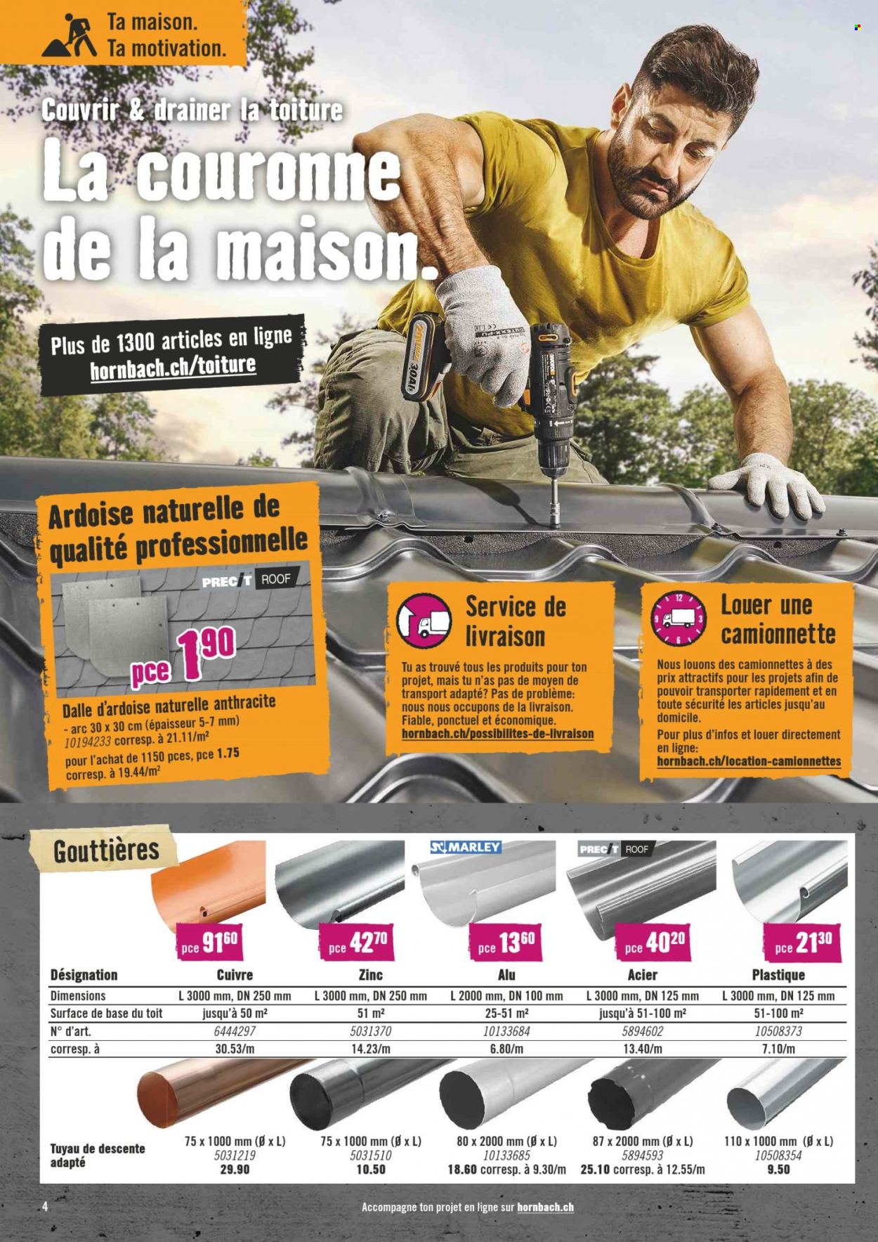 Catalogue Hornbach - 12.7.2022 - 11.8.2022. Page 4