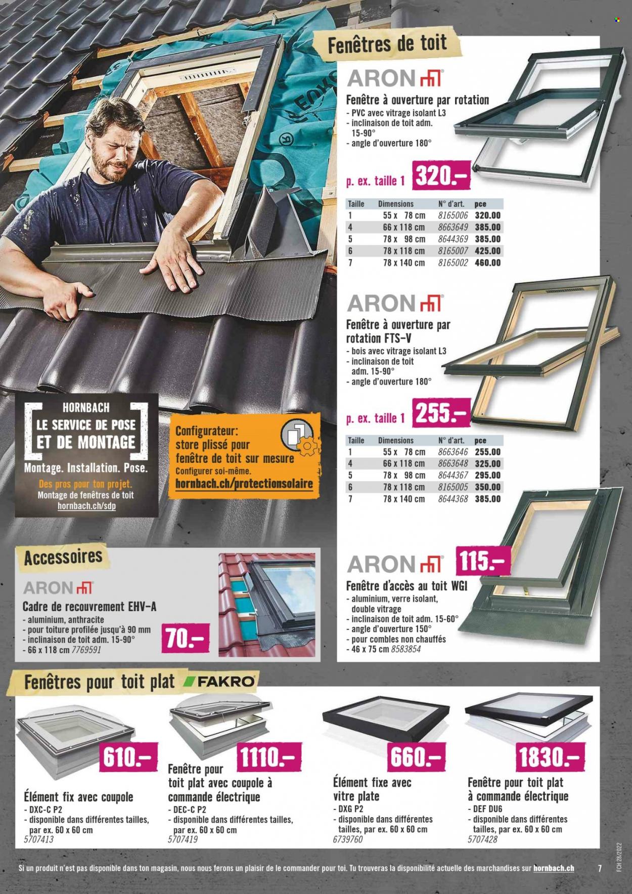 Catalogue Hornbach - 12.7.2022 - 11.8.2022. Page 7