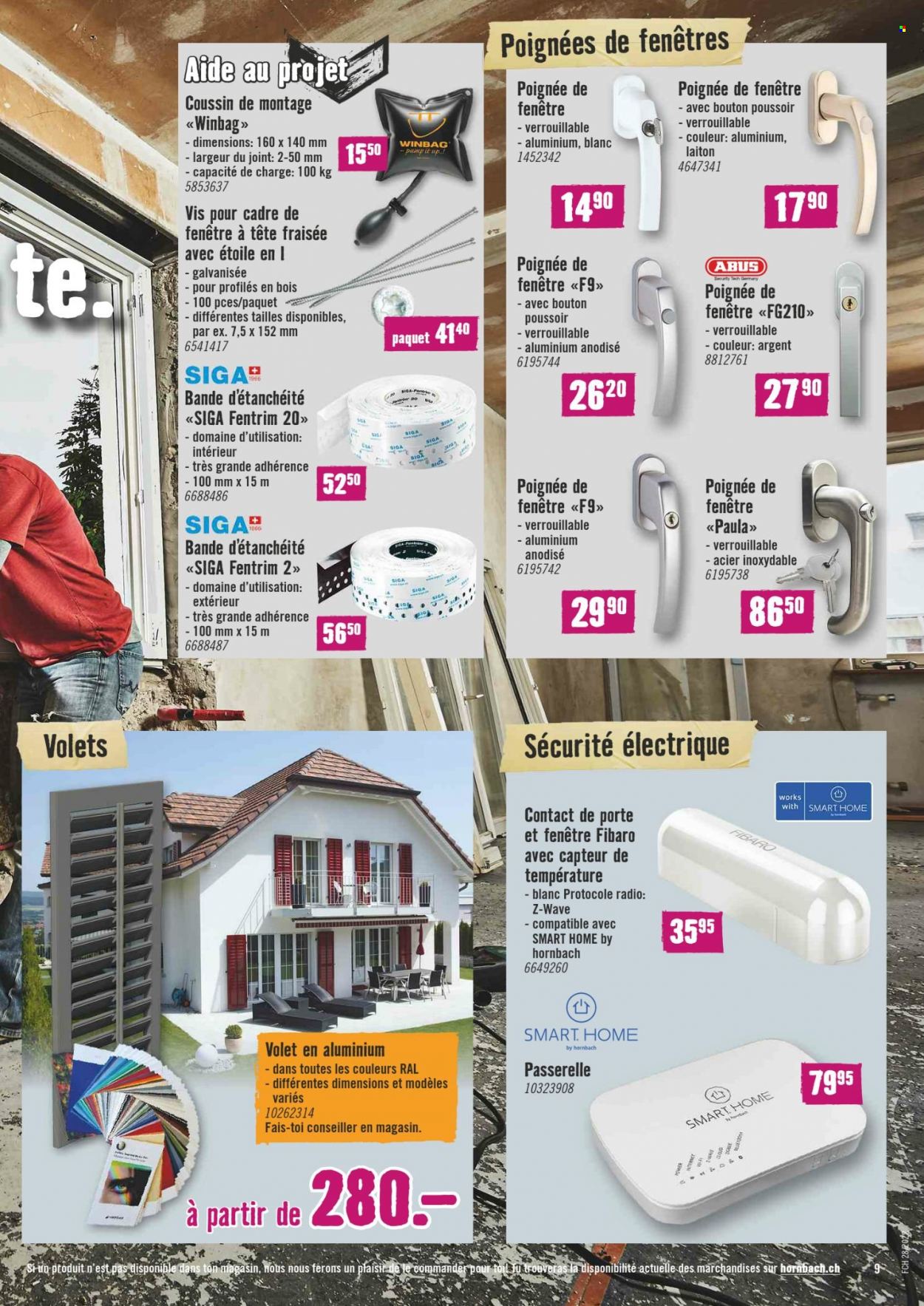 Catalogue Hornbach - 12.7.2022 - 11.8.2022. Page 9