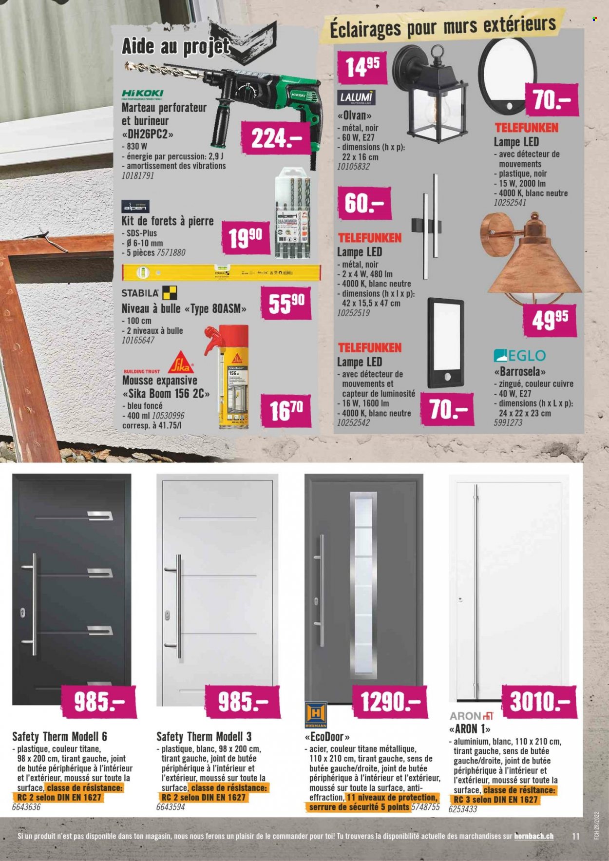 Catalogue Hornbach - 12.7.2022 - 11.8.2022. Page 11