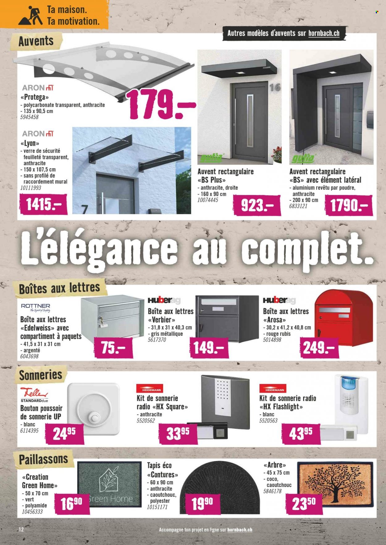 Catalogue Hornbach - 12.7.2022 - 11.8.2022. Page 12