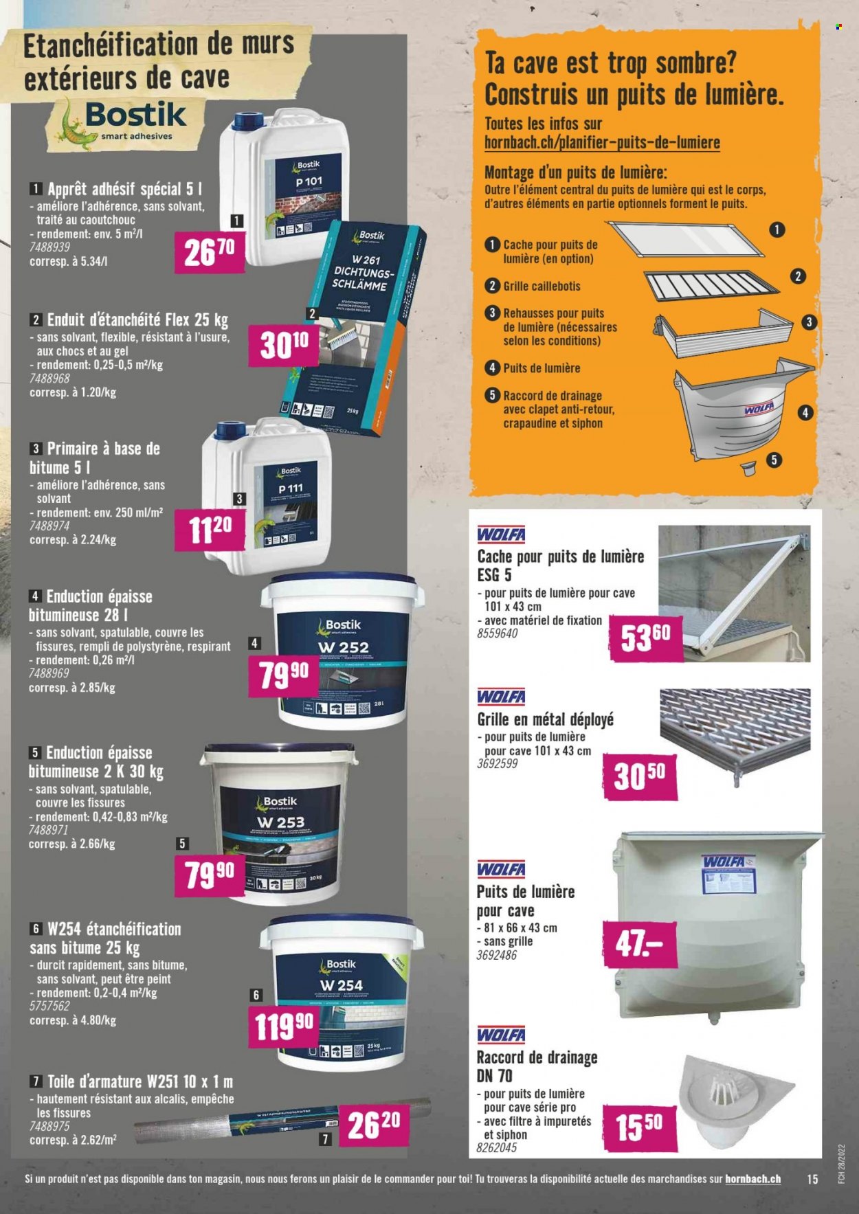 Catalogue Hornbach - 12.7.2022 - 11.8.2022. Page 15