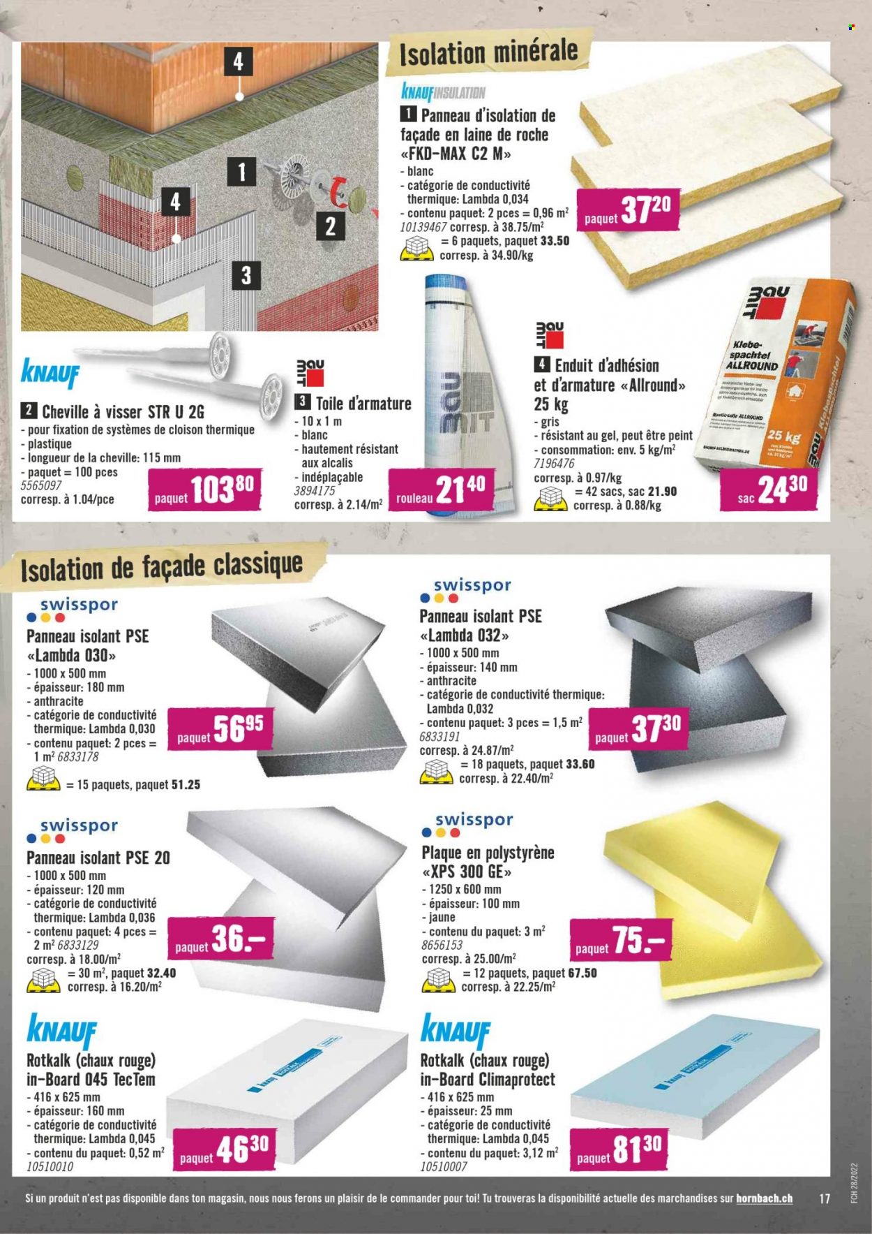 Catalogue Hornbach - 12.7.2022 - 11.8.2022. Page 17
