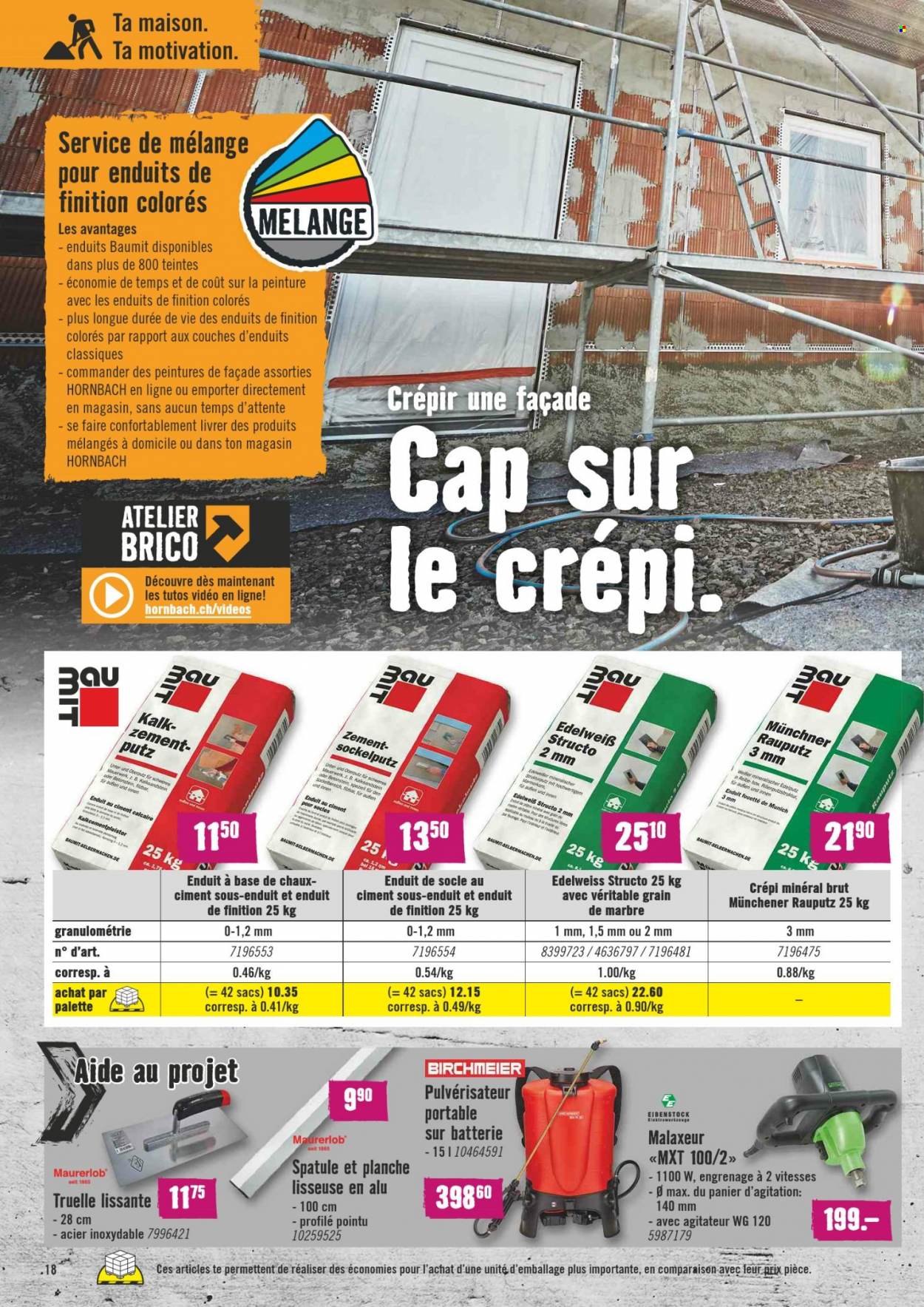 Catalogue Hornbach - 12.7.2022 - 11.8.2022. Page 18